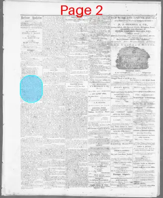 Page thumbnail for The Bolivar Bulletin