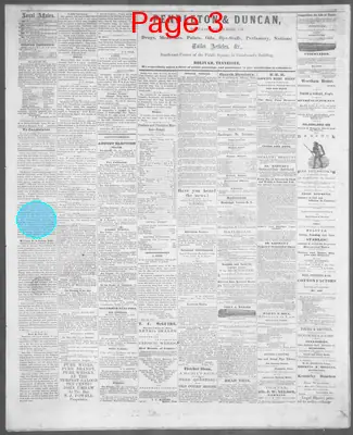 Page thumbnail for The Bolivar Bulletin