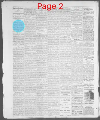 Page thumbnail for The Bolivar Bulletin