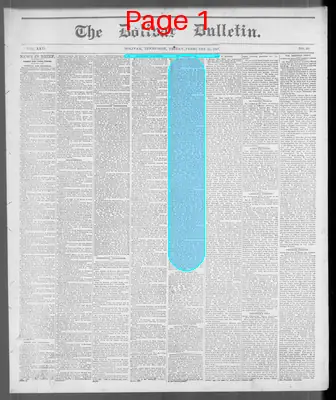 Page thumbnail for The Bolivar Bulletin