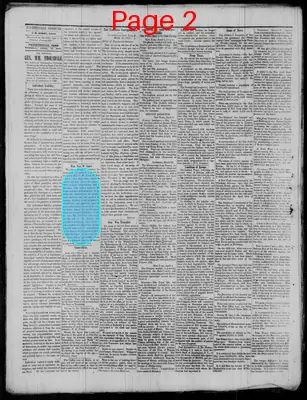 Page thumbnail for Fayetteville Observer