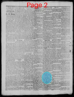 Page thumbnail for Fayetteville Observer