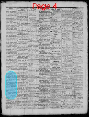 Page thumbnail for Fayetteville Observer