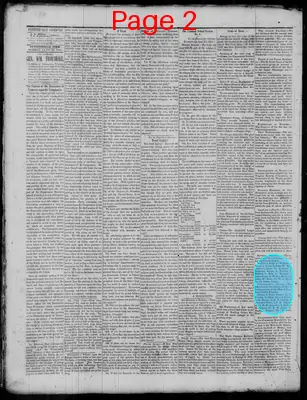 Page thumbnail for Fayetteville Observer