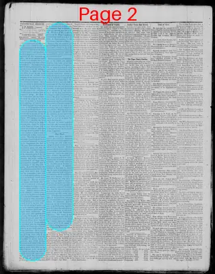 Page thumbnail for Fayetteville Observer