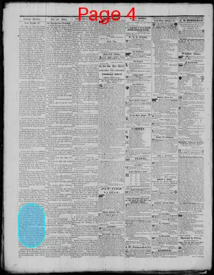 Page thumbnail for Fayetteville Observer