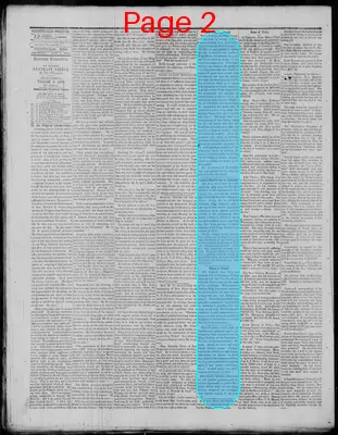 Page thumbnail for Fayetteville Observer