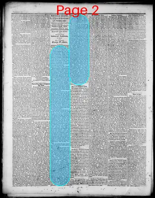 Page thumbnail for Fayetteville Observer