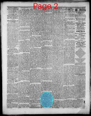 Page thumbnail for Fayetteville Observer