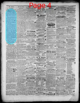 Page thumbnail for Fayetteville Observer