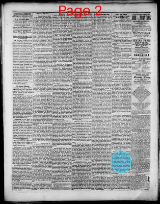 Page thumbnail for Fayetteville Observer