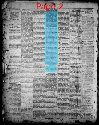 Page thumbnail for Fayetteville Observer