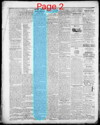 Page thumbnail for Fayetteville Observer