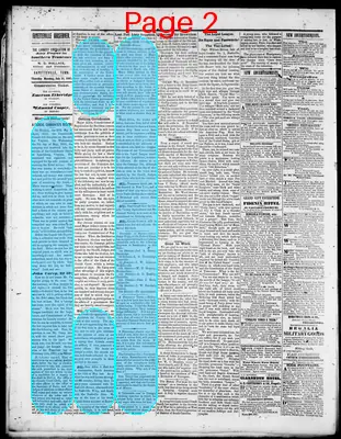 Page thumbnail for Fayetteville Observer