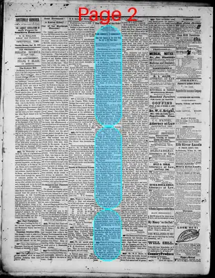Page thumbnail for Fayetteville Observer