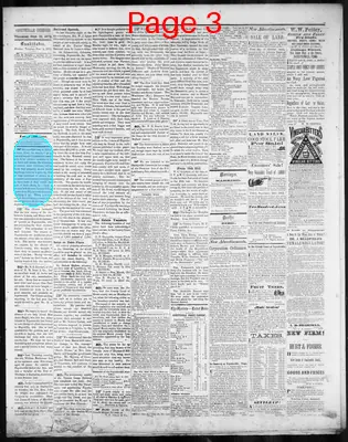 Page thumbnail for Fayetteville Observer