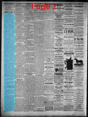 Page thumbnail for Fayetteville Observer