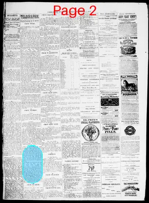 Page thumbnail for The Cairo Bulletin