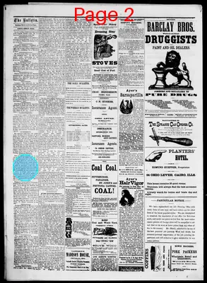 Page thumbnail for The Cairo Bulletin