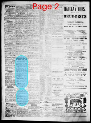 Page thumbnail for The Cairo Bulletin
