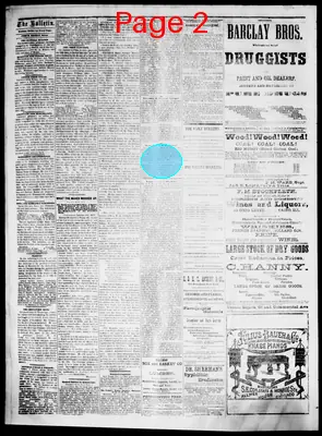 Page thumbnail for The Cairo Bulletin