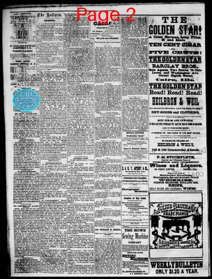 Page thumbnail for The Cairo Bulletin