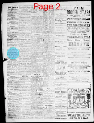 Page thumbnail for The Cairo Bulletin