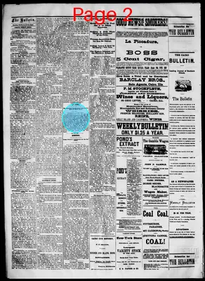 Page thumbnail for The Cairo Bulletin