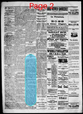 Page thumbnail for The Cairo Bulletin