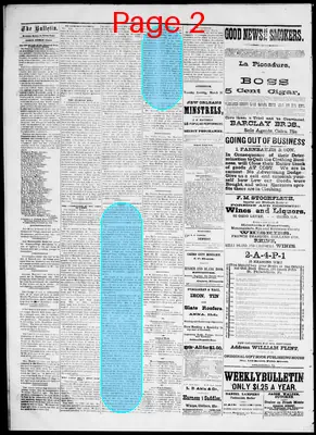 Page thumbnail for The Cairo Bulletin