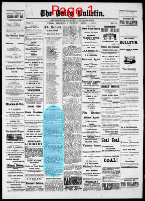 Page thumbnail for The Cairo Bulletin