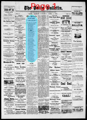Page thumbnail for The Cairo Bulletin