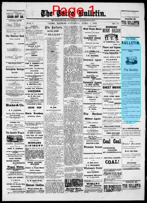 Page thumbnail for The Cairo Bulletin