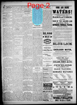 Page thumbnail for The Cairo Bulletin