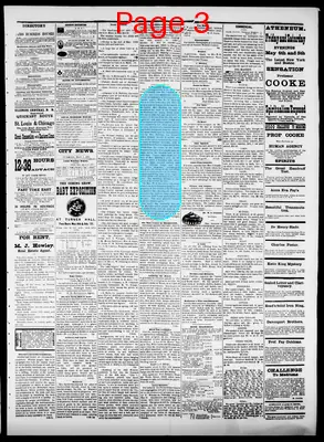 Page thumbnail for The Cairo Bulletin
