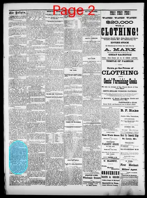 Page thumbnail for The Cairo Bulletin