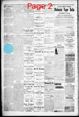 Page thumbnail for The Cairo Bulletin
