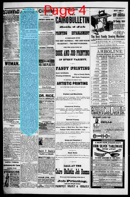 Page thumbnail for The Cairo Bulletin