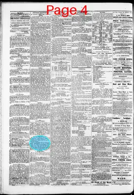 Page thumbnail for Knoxville Daily Chronicle
