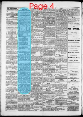 Page thumbnail for Knoxville Daily Chronicle