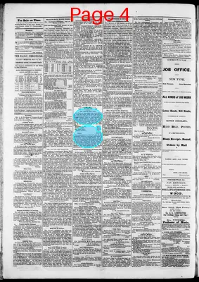 Page thumbnail for Knoxville Daily Chronicle