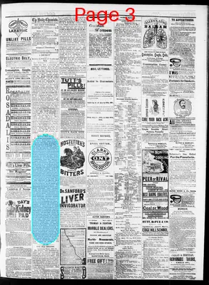 Page thumbnail for Knoxville Daily Chronicle