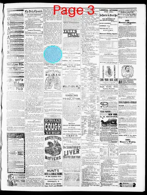 Page thumbnail for Knoxville Daily Chronicle