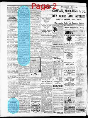 Page thumbnail for Knoxville Daily Chronicle