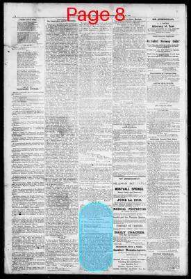 Page thumbnail for Knoxville Weekly Chronicle