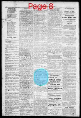 Page thumbnail for Knoxville Weekly Chronicle