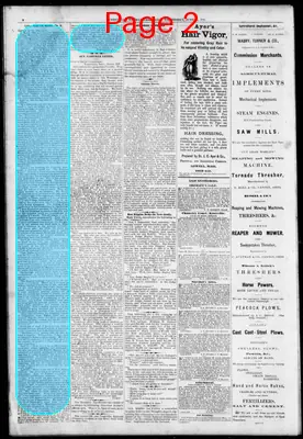 Page thumbnail for Knoxville Weekly Chronicle
