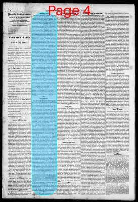 Page thumbnail for Knoxville Weekly Chronicle