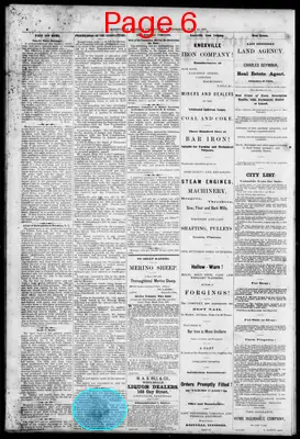 Page thumbnail for Knoxville Weekly Chronicle