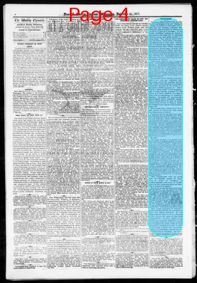 Page thumbnail for Knoxville Weekly Chronicle